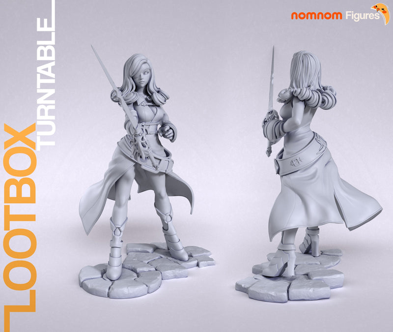 Beatrix - FFIX- 1:10 Scale