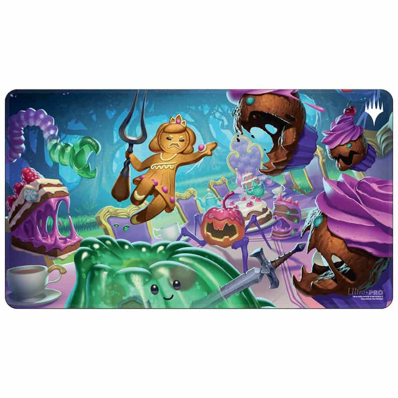 Playmat: MAGIC THE GATHERING: WILDS OF ELDRAINE: WHITE-STITCHED PLAYMAT Z