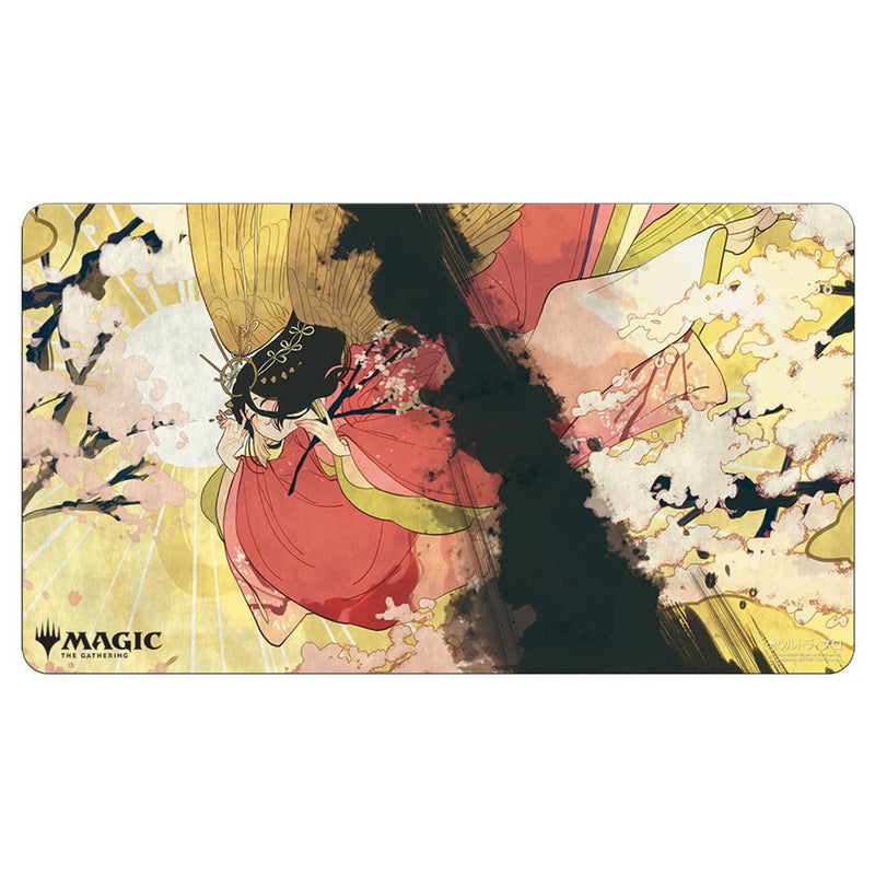 Playmats: MTG Playmats - Doom Blade - Japanese Alt Art Mystical Archive Playmat
