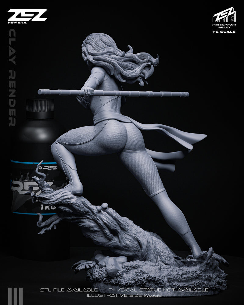 Cheetara - Thundercats - 1:6 Scale, Bust