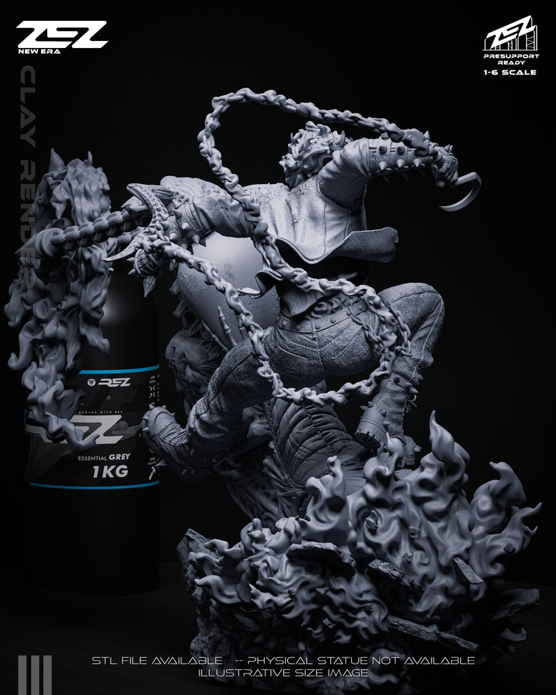 Ghost Rider - Marvel Comics  - 1:6 Scale, Bust