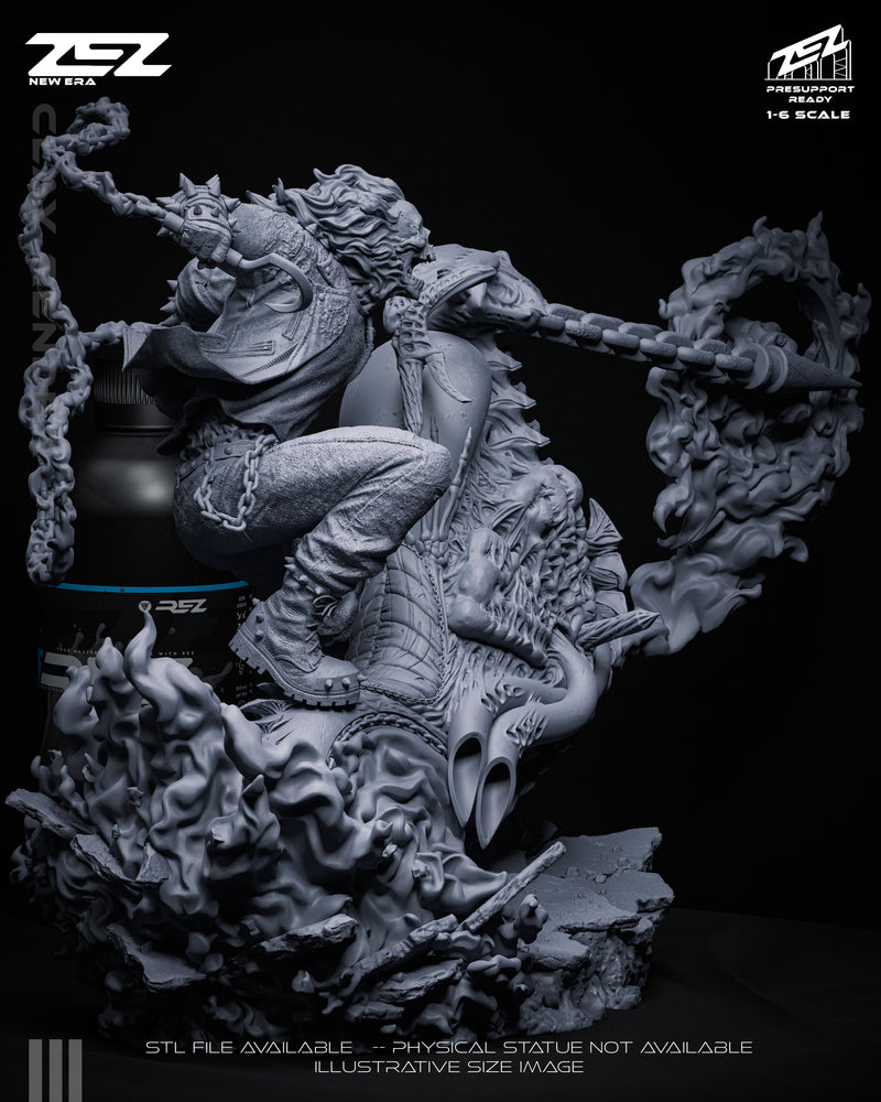 Ghost Rider - Marvel Comics  - 1:6 Scale, Bust