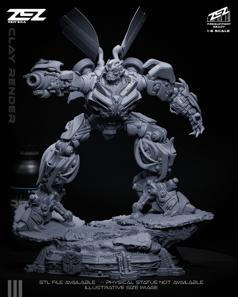 Bumblebee - Transformers - 1:18 Scale Figure