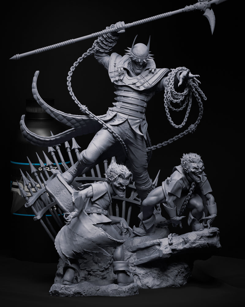 Batman Who Laughs - DC Comics / Batman - 1:6 Scale, Bust