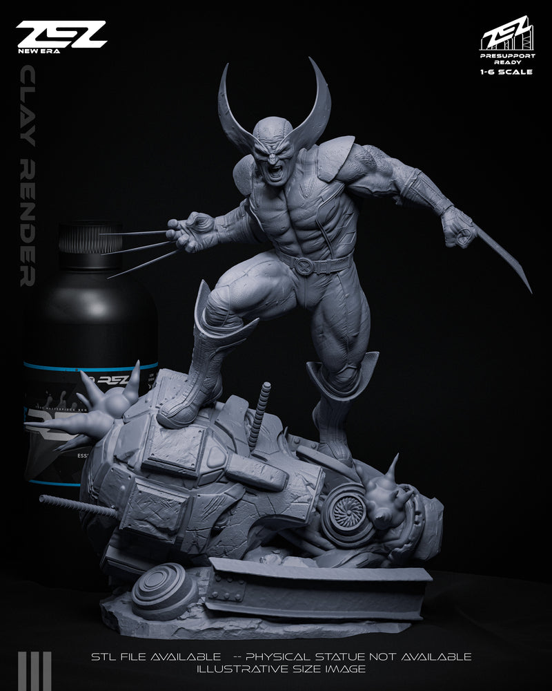 Wolverine - Marvel Comics - 1:6 Scale & Bust