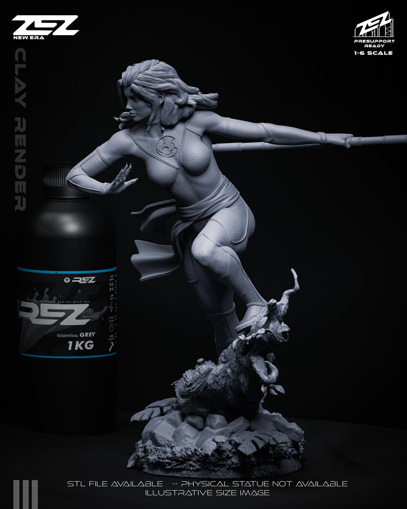 Cheetara - Thundercats - 1:6 Scale, Bust
