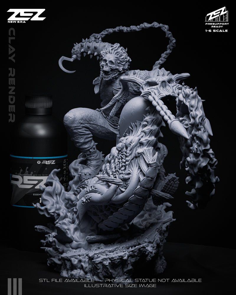 Ghost Rider - Marvel Comics  - 1:6 Scale, Bust