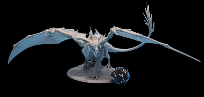 Adult Black Dragon