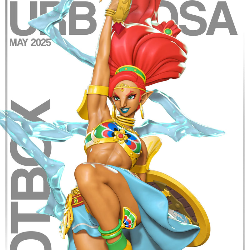 Urbosa - Legend of Zelda -  1:10 Scale