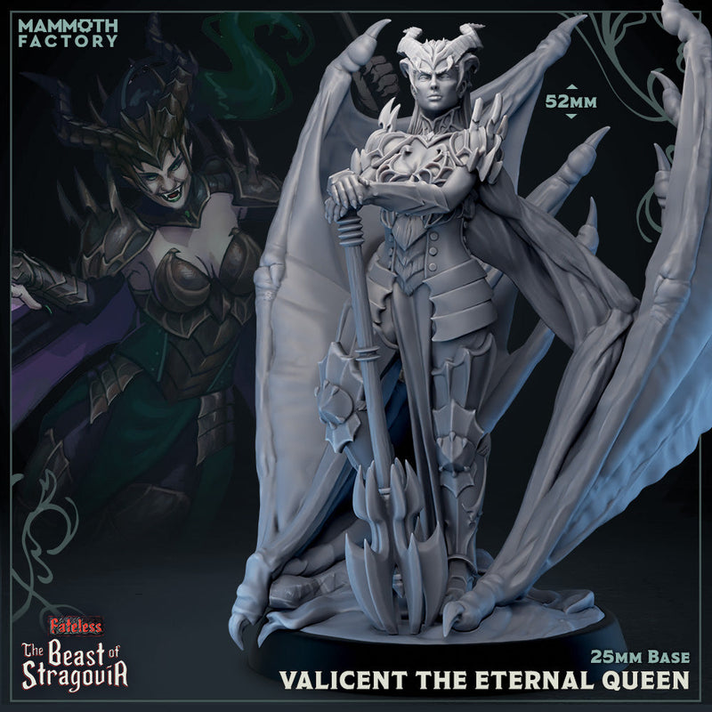 Valicent, the Eternal Queen