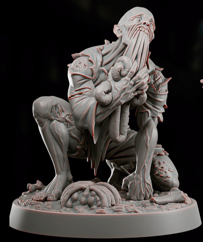 Vareinian Ghouls – Undead Cannibal – The Butcher’s Dominion Miniature