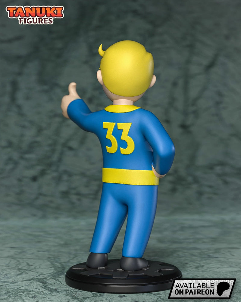 Vault Boy - Fallout - 1:12 Scale