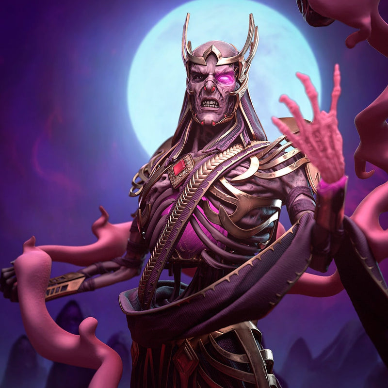 Vecna - The Forgotten Realms - 1:8 Scale & Bust