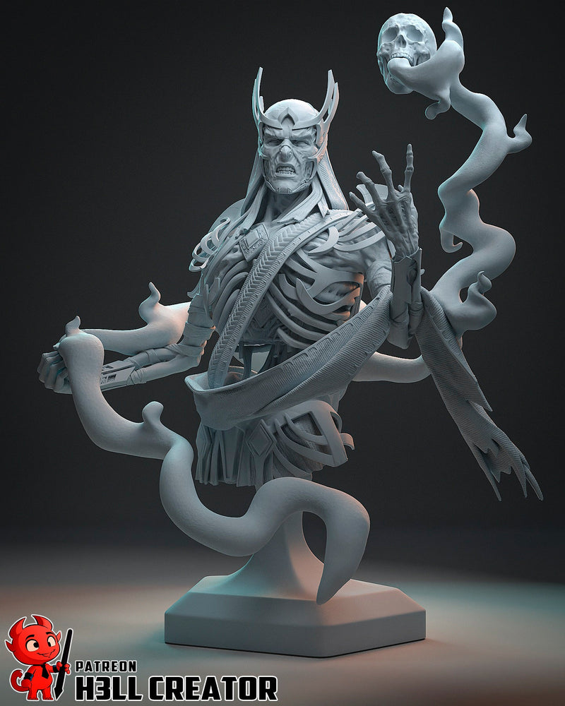 Vecna - The Forgotten Realms - 1:8 Scale & Bust