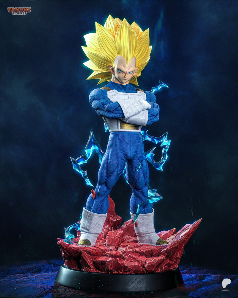 SSJ3 Vegeta - Dragonball - 1:6 Scale, Bust
