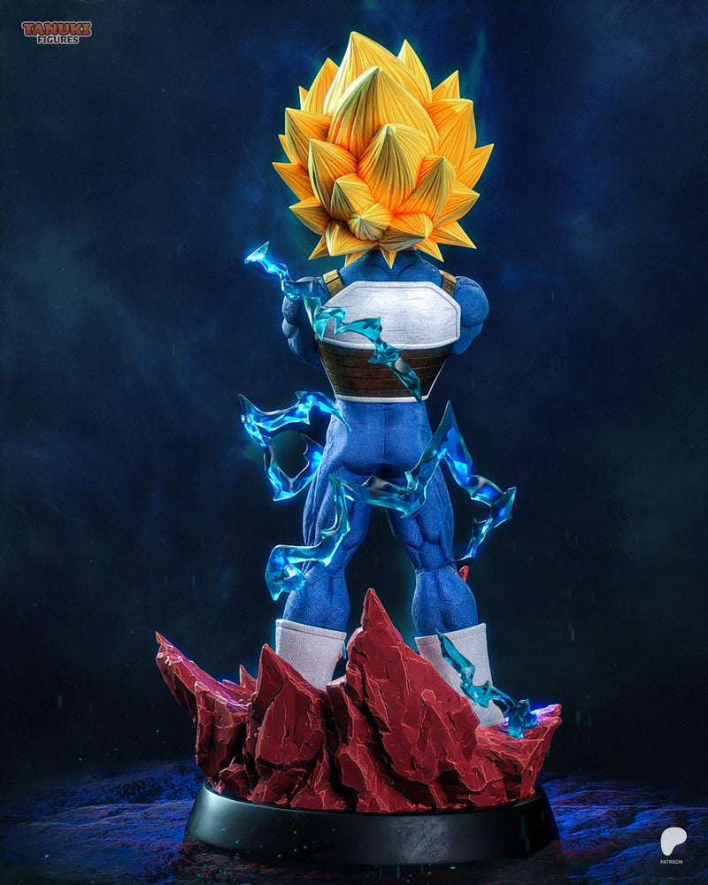 SSJ3 Vegeta - Dragonball - 1:6 Scale, Bust
