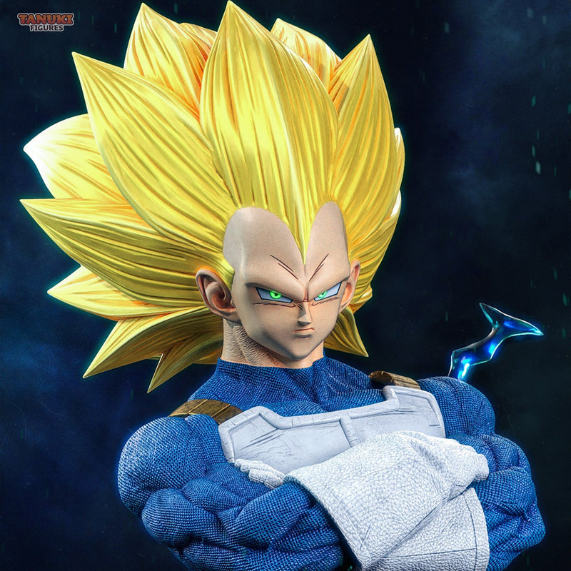SSJ3 Vegeta - Dragonball - 1:6 Scale, Bust