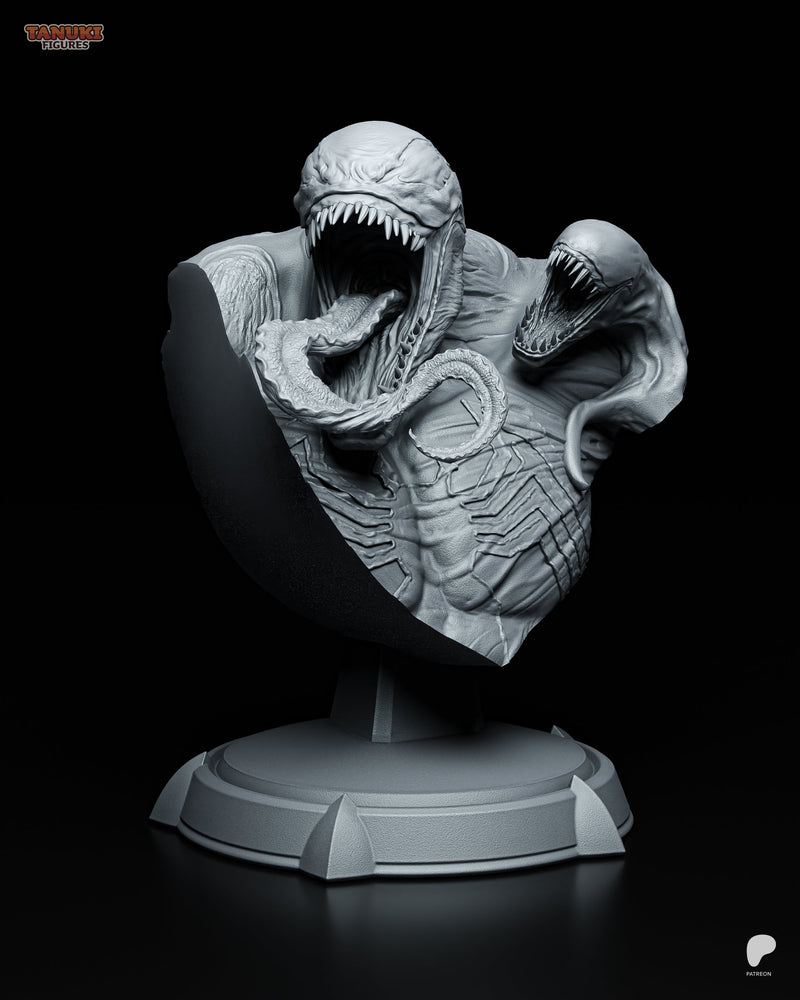 Spiderman X Venom - Marvel Comics - 1:6 Scale, Busts