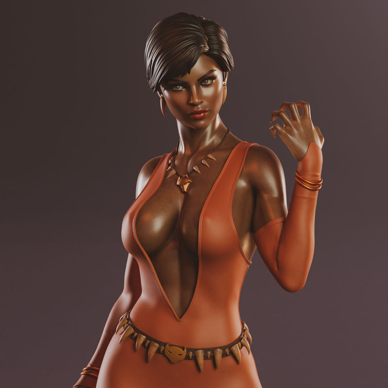 Vixen - DC Comics (SFW/NSFW 18+ Only) - 1:4 Scale