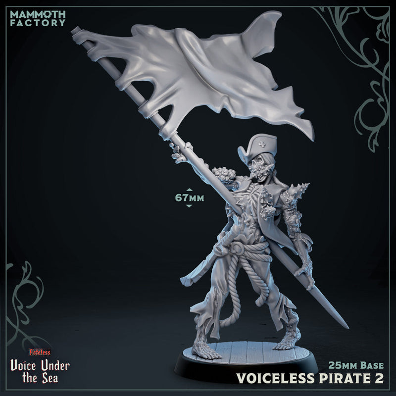 Voiceless Pirates