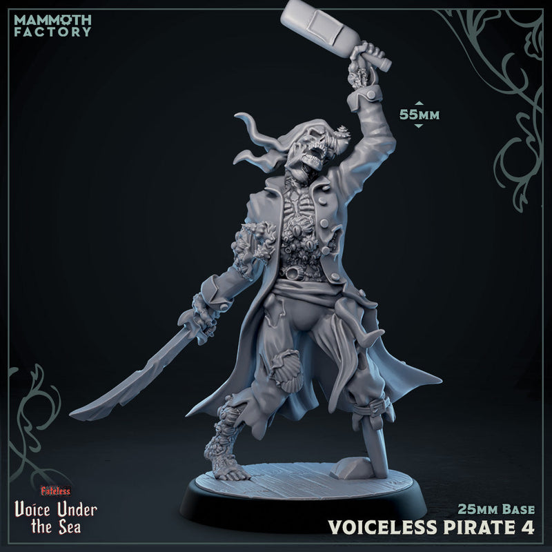 Voiceless Pirates