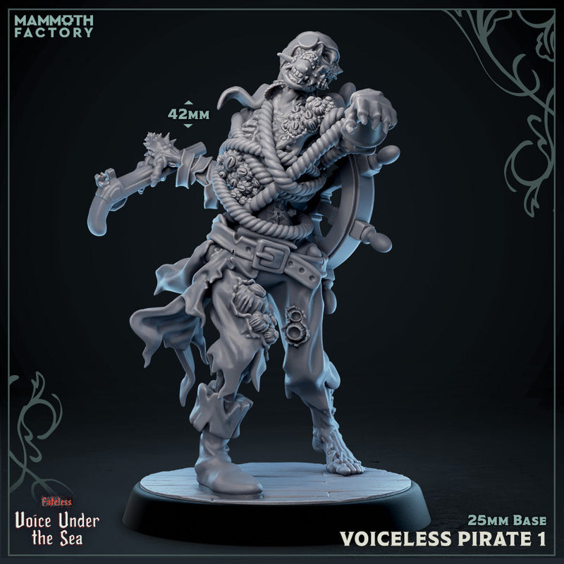 Voiceless Pirates