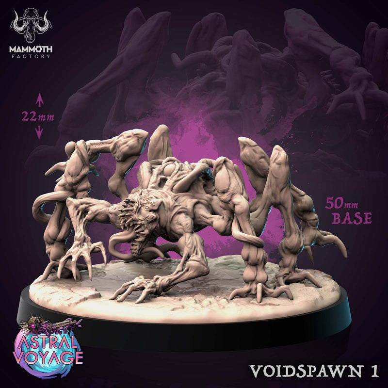 Voidspawn Set – Aberration Monster Miniatures