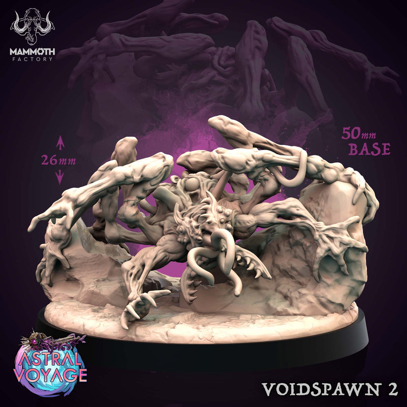Voidspawn Set – Aberration Monster Miniatures