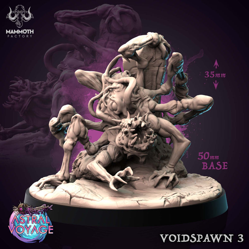 Voidspawn Set – Aberration Monster Miniatures