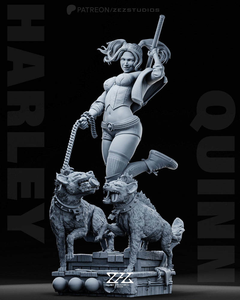 Harley Quinn - DC Comics - 1:6 Scale