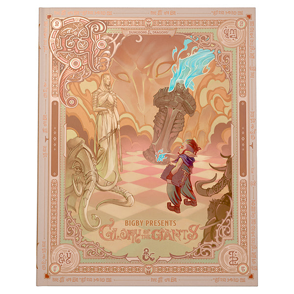 Dungeons & Dragons: Bigby Presents - Glory of the Giants Alternate Cover (Fifth Edition)