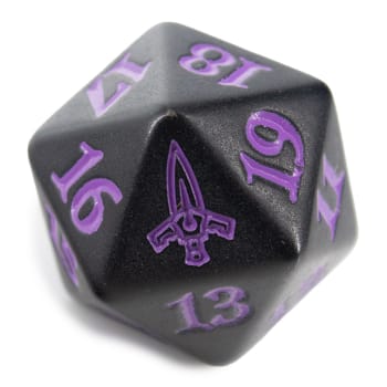 D20 Spindown Life Counter