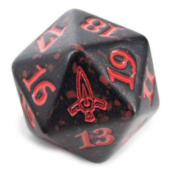 D20 Spindown Life Counter