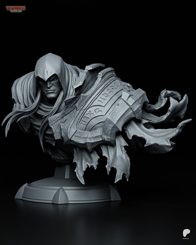 War - Darksiders - 1:6 Scale & Bust