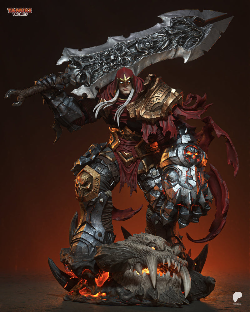 War - Darksiders - 1:6 Scale & Bust