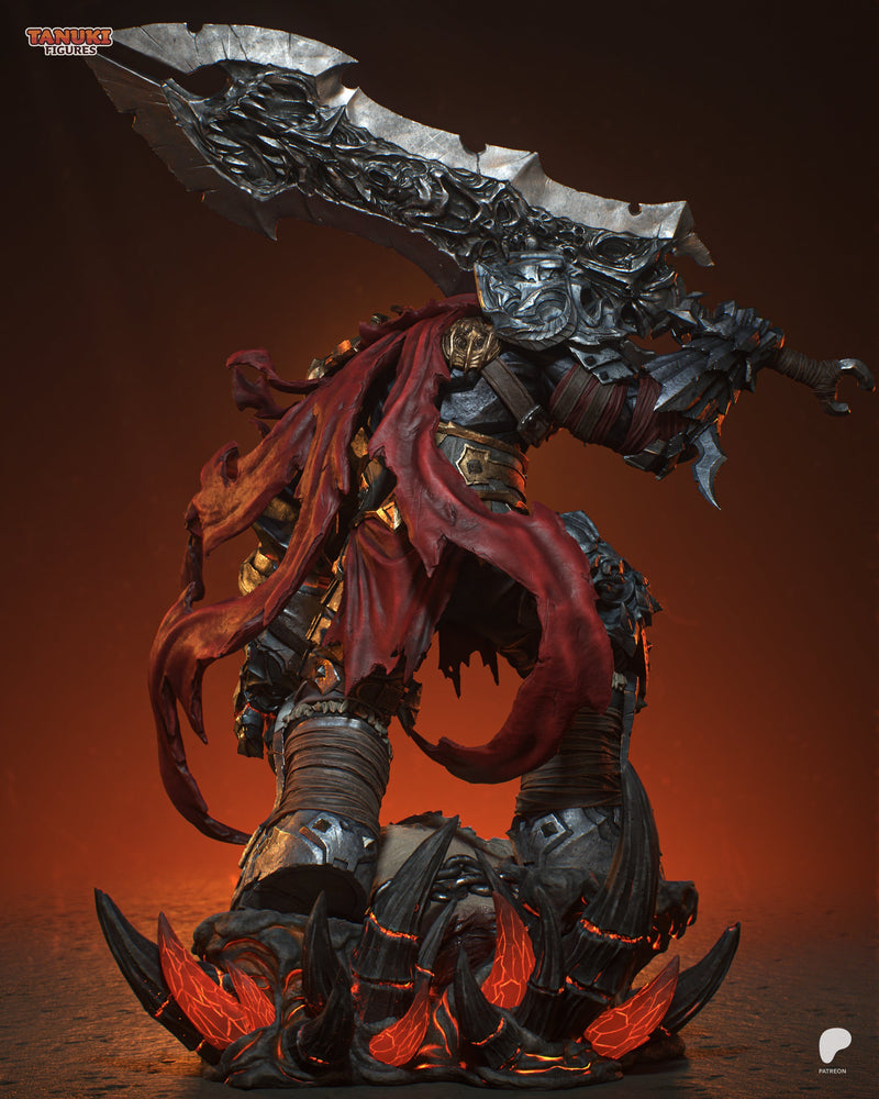 War - Darksiders - 1:6 Scale & Bust