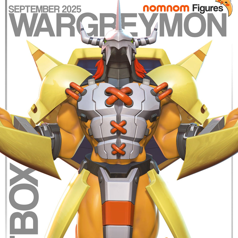 Wargreymon - Digimon - 1:10 Scale