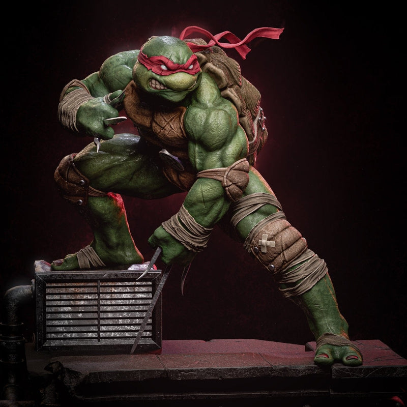 TMNT - Ninja Turtles - 1:9 Scale Figures
