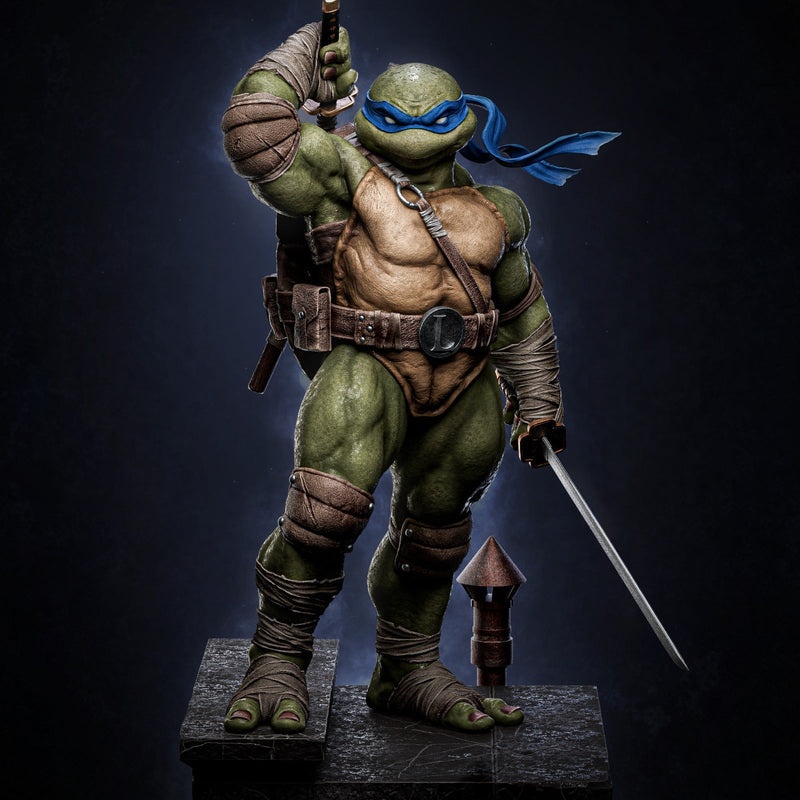 TMNT - Ninja Turtles - 1:9 Scale Figures