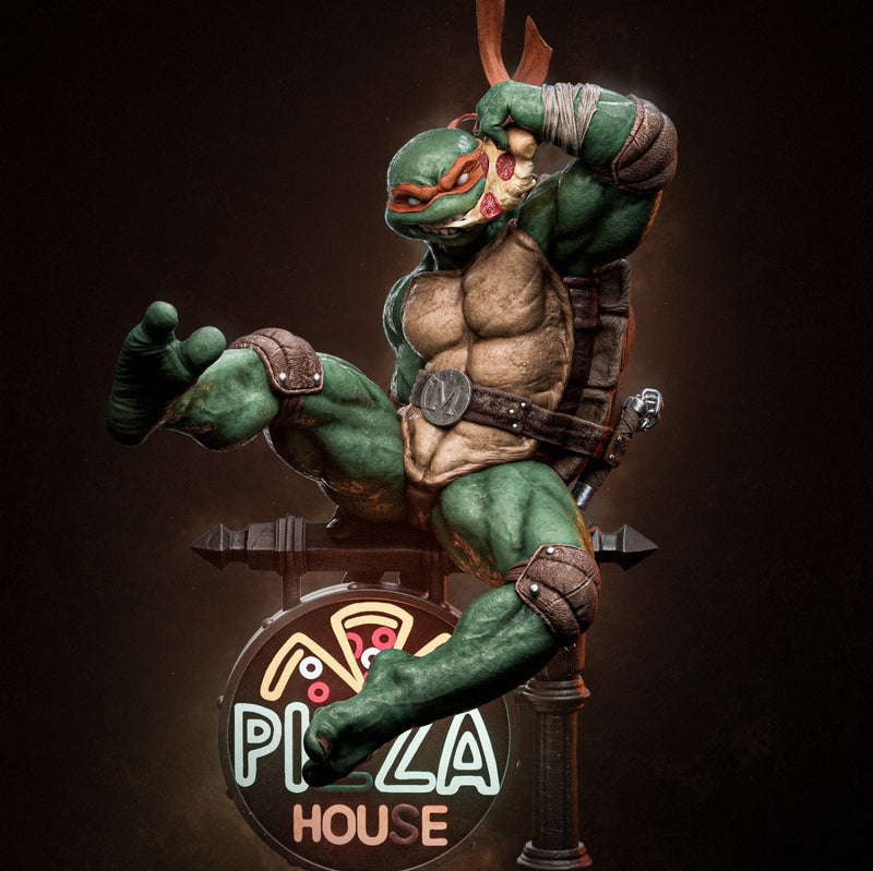 TMNT - Ninja Turtles - 1:9 Scale Figures