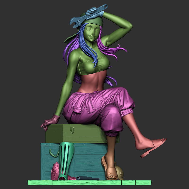 Winry Rockbell - Full Metal Alchemist - 1:6 Scale Figure