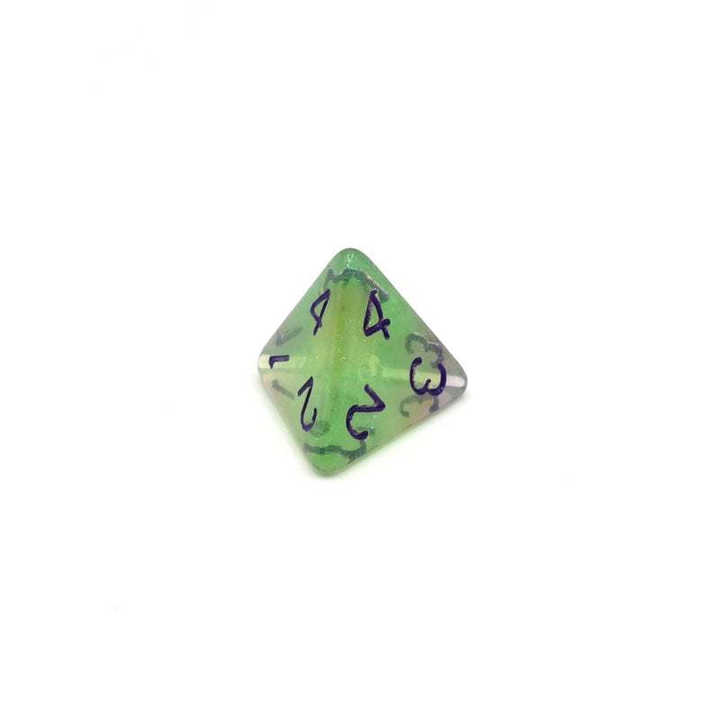 Witches' Living Brew - 7 Piece DnD Dice Set | Acrylic RPG Gaming Dice