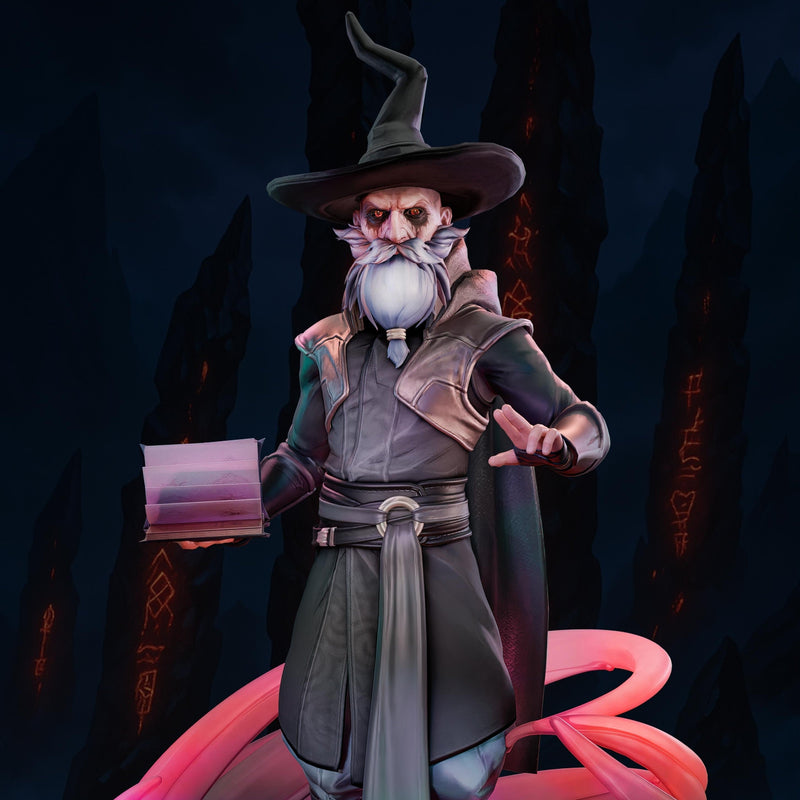 Dark Wizard - Fantasy Miniature