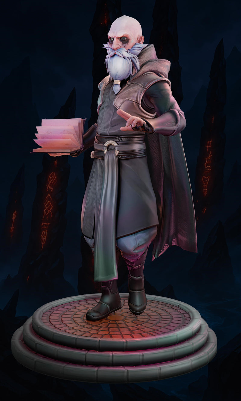 Dark Wizard - Fantasy Miniature