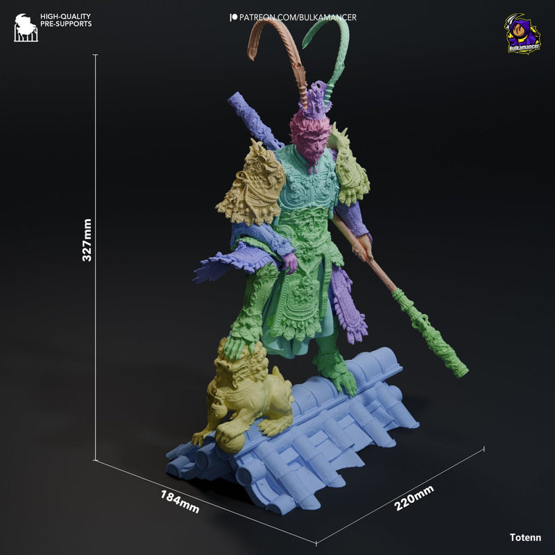 Wukong - Chinese God / Black Myth - 1:8 Scale Figure