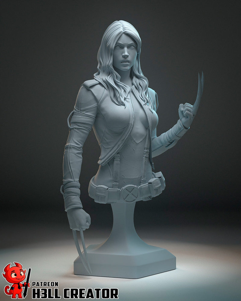 X-23 - Marvel Comics - 1:8 Scale, Bust