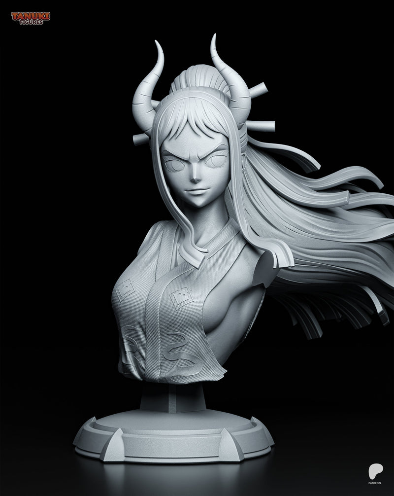 Yamato - One Piece - 1:6 Scale, Bust