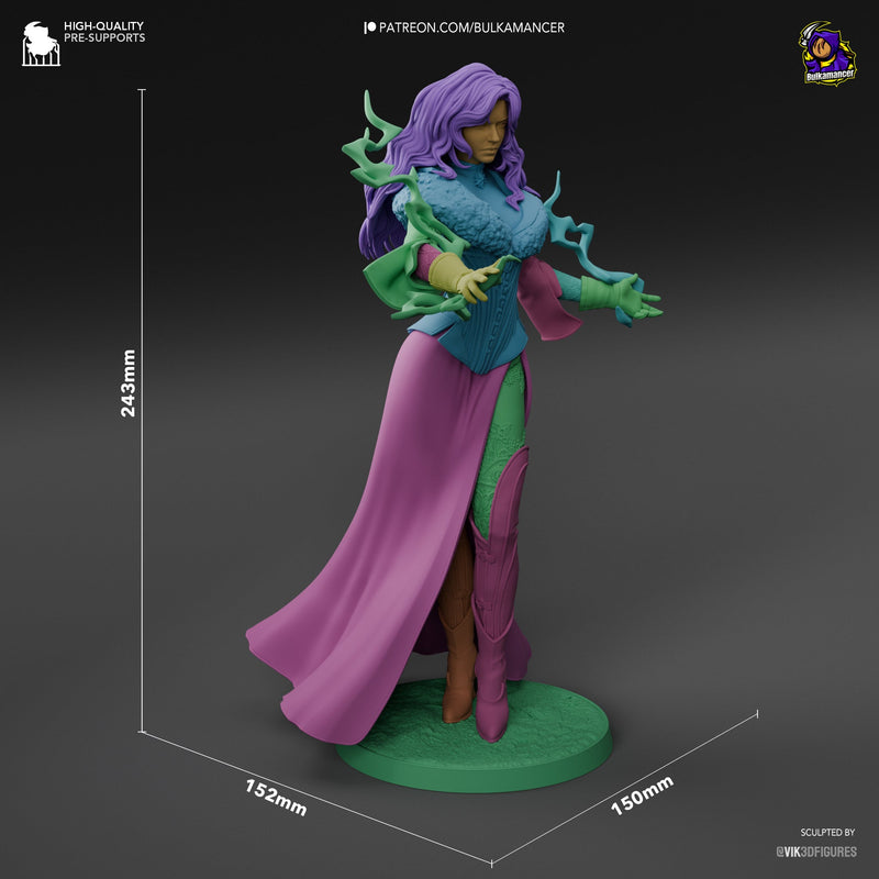 Yennefer - Witcher - 1:8 Scale Figure