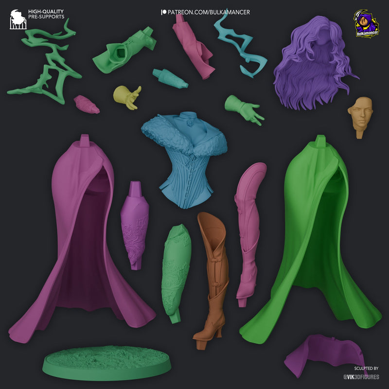 Yennefer - Witcher - 1:8 Scale Figure