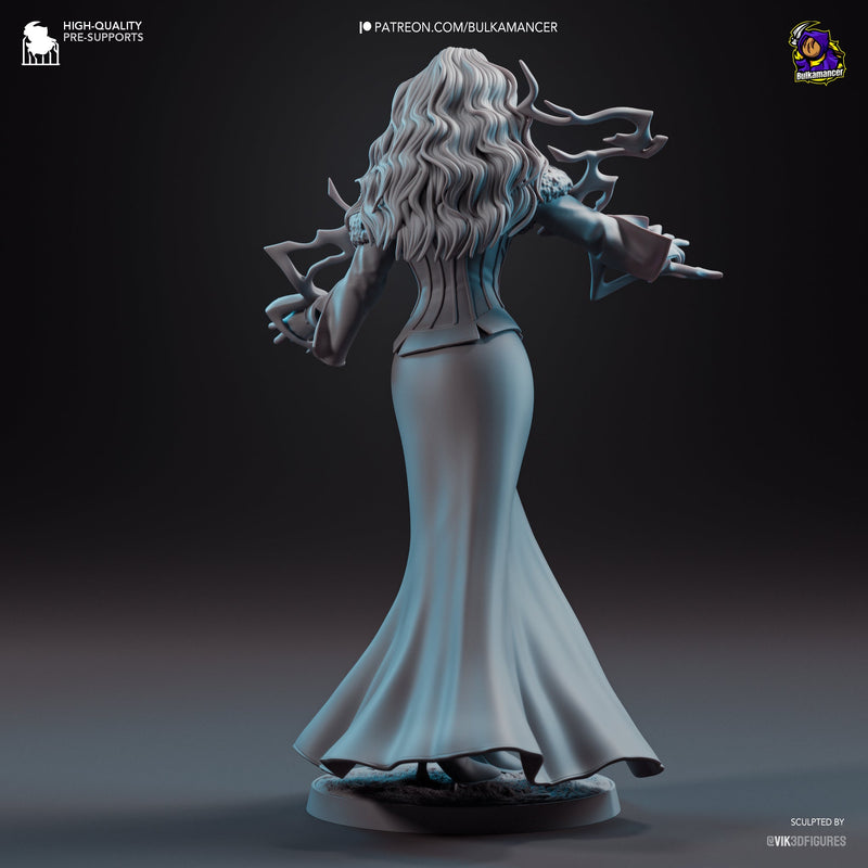 Yennefer - Witcher - 1:8 Scale Figure